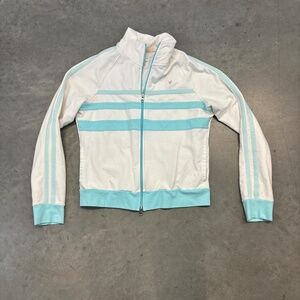 00s White Tracksuit Jacket  American Eagle Outfitters